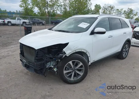 2019 Kia Sorento 3.3L Ex from USA, damaged, VIN 5XYPHDA51KG512534